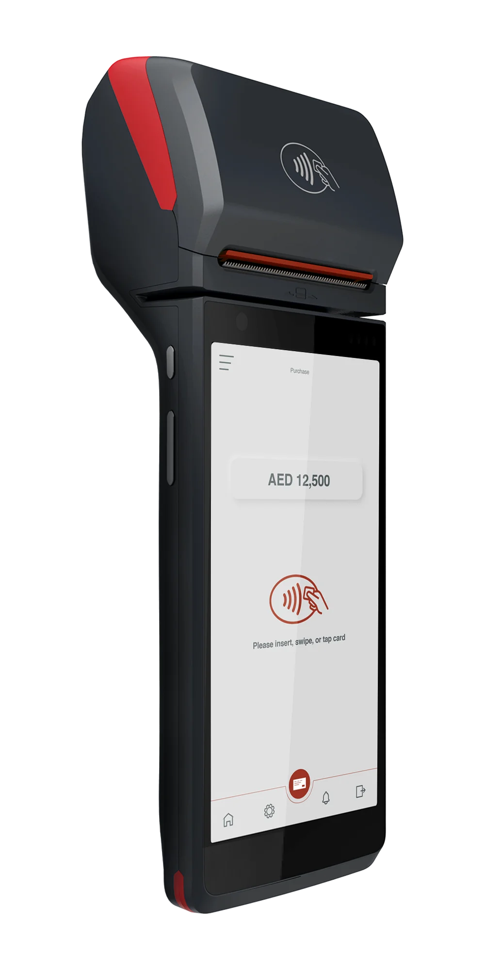 The F20 handheld terminal