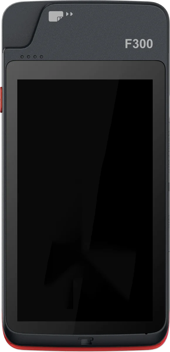 The F300 countertop terminal